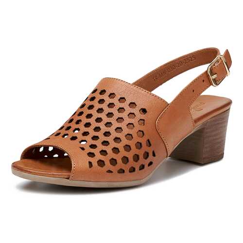 Босоножки женские Pierre Cardin TR-MN-030-20-2525 коричневые 40 RU в Экко