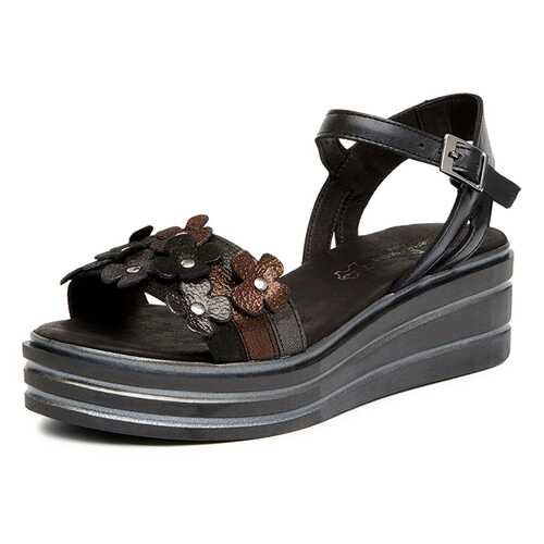 Босоножки женские Pierre Cardin TR-MN-252-19-506A черные 39 RU в Экко