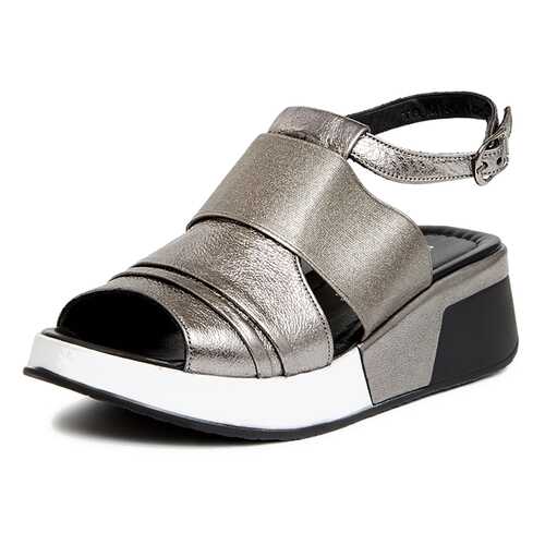Босоножки женские Pierre Cardin TR-MN-48-2 серебристые 39 RU в Экко
