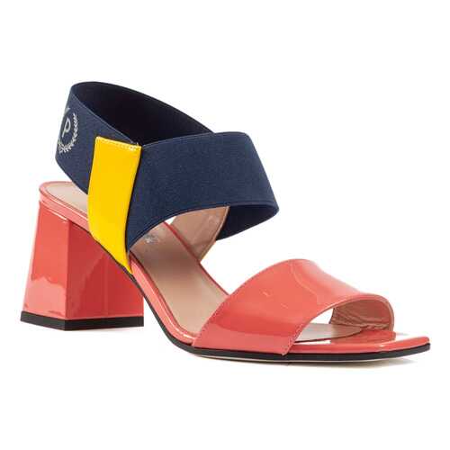 Босоножки женские Pollini SA16076COATCA50A разноцветные 39 RU в Экко