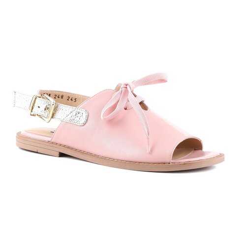 Босоножки женские Shoes Market 117-1078-248-245 розовые 38 RU в Экко