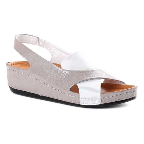 Босоножки женские Shoes Market 275-30-12-07 серые 38 RU в Экко