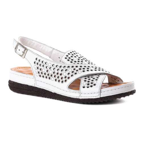 Босоножки женские Shoes Market 275-75-07 белые 36 RU в Экко