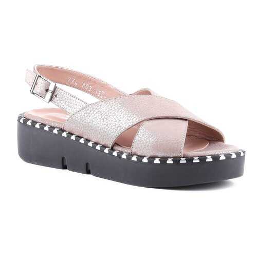 Босоножки женские Shoes Market 774-803-154 серые 37 RU в Экко
