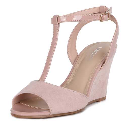 Босоножки женские T.Taccardi 01806020 розовые 37 RU в Экко