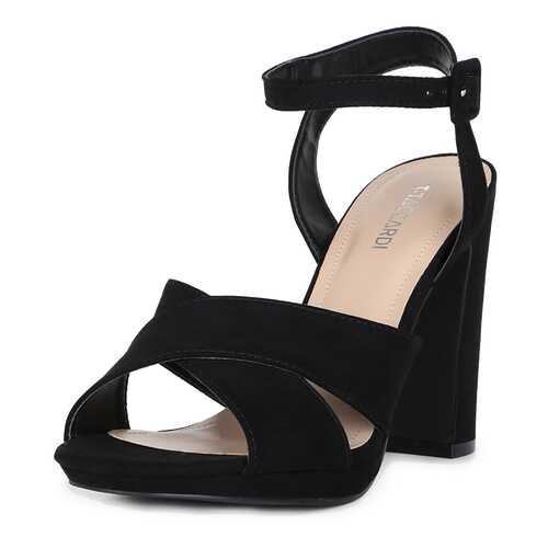 Босоножки женские T.Taccardi 01806180 черные 40 RU в Экко