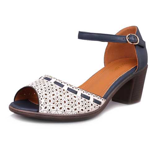 Босоножки женские T.Taccardi 018062L0 синие 38 RU в Экко