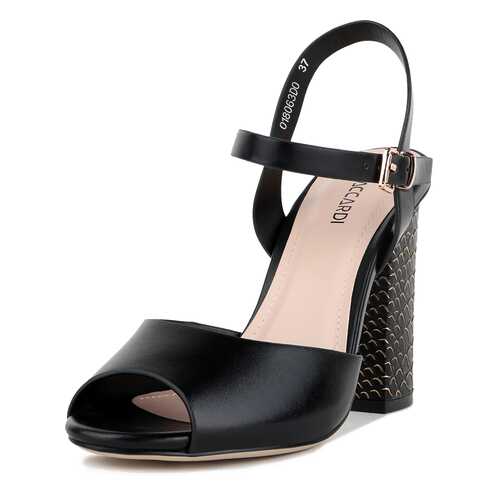 Босоножки женские T.Taccardi 018063D0 черные 35 RU в Экко