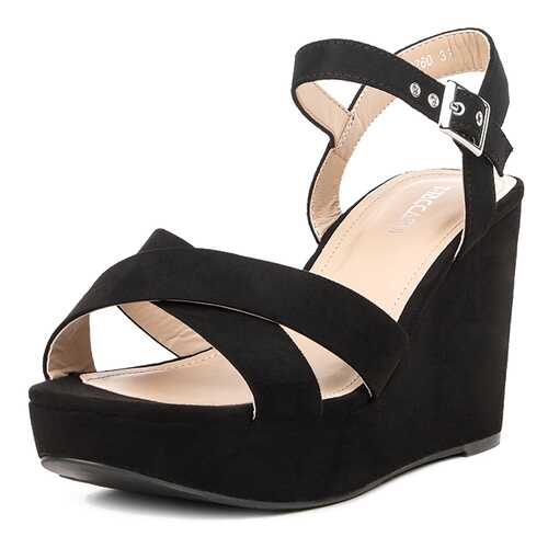 Босоножки женские T.Taccardi 01808260 черные 35 RU в Экко