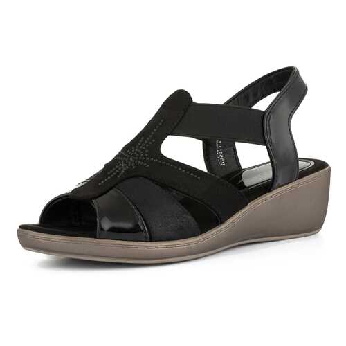 Босоножки женские T.Taccardi comfort 710017533 черные 39 RU в Экко