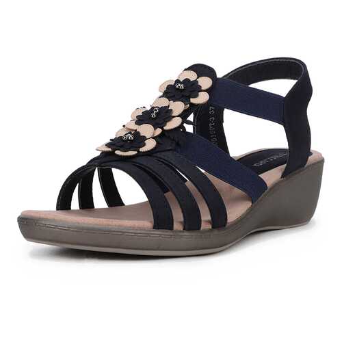 Босоножки женские T.Taccardi comfort 710018774 синие 40 RU в Экко