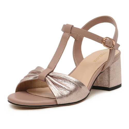 Босоножки женские T.Taccardi JX20S-220 розовые 41 RU в Экко
