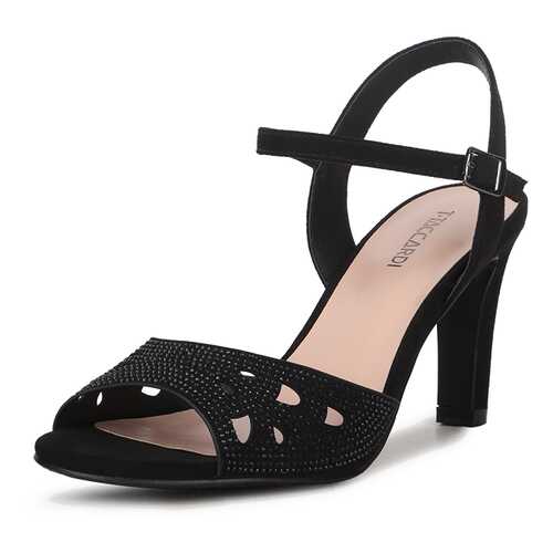 Босоножки женские T.Taccardi JX20S-583A черные 38 RU в Экко