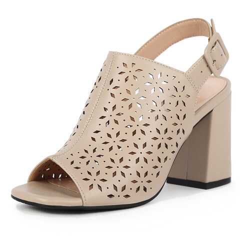 Босоножки женские T.Taccardi JX20S-66 бежевые 39 RU в Экко