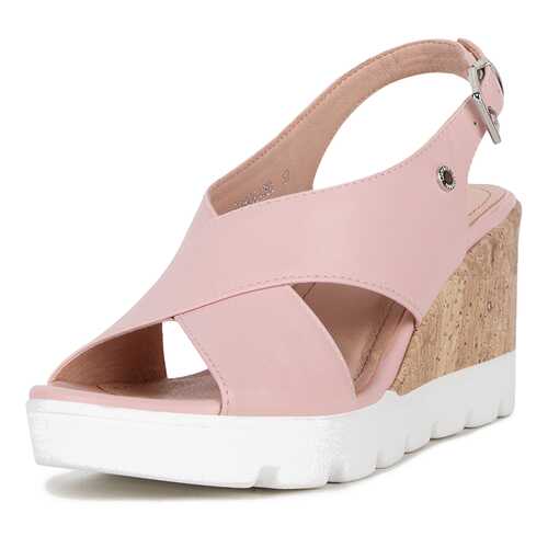 Босоножки женские T.Taccardi K0315PT-4A розовые 35 RU в Экко