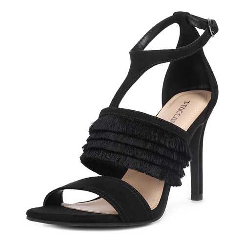 Босоножки женские T.Taccardi K0327PT-3 черные 36 RU в Экко