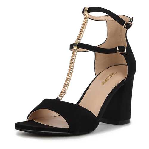 Босоножки женские T.Taccardi K0498PT-8 черные 36 RU в Экко