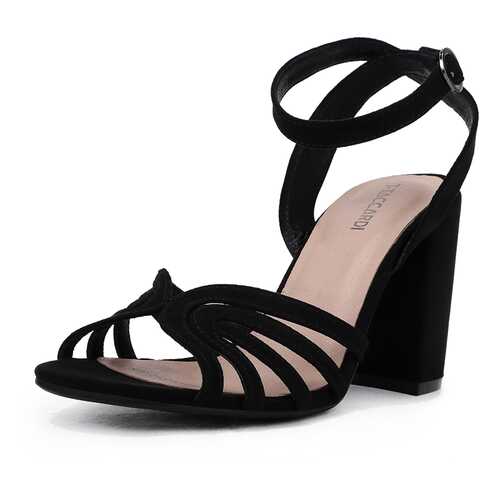 Босоножки женские T.Taccardi K0508PT-2 черные 35 RU в Экко