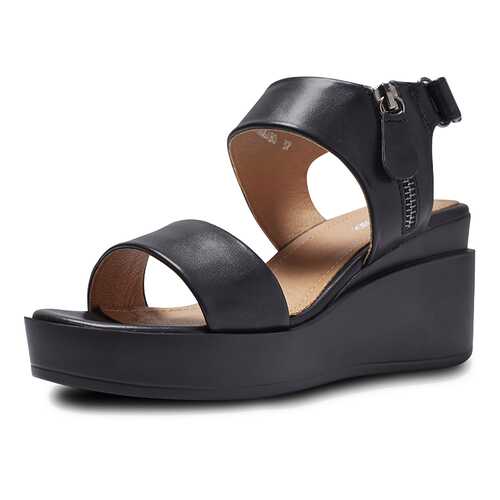 Босоножки женские T.Taccardi K0541PT-1 черные 35 RU в Экко