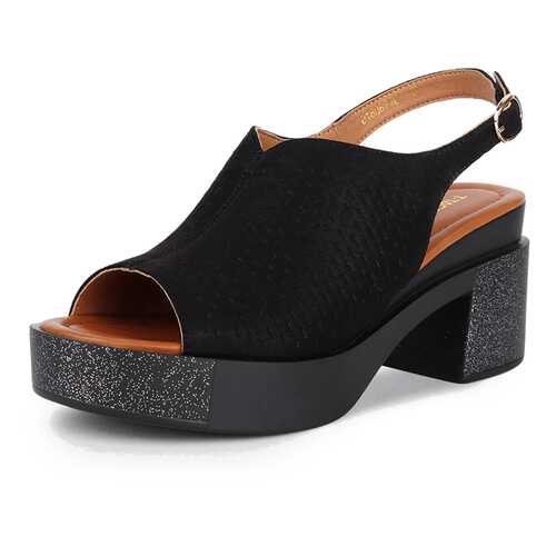 Босоножки женские T.Taccardi K0555PT-4 черные 36 RU в Экко