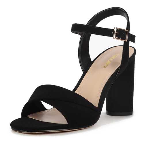 Босоножки женские T.Taccardi K0670PT-1 черные 37 RU в Экко