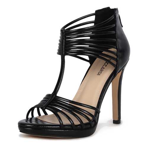 Босоножки женские T.Taccardi K0673PT-3 черные 37 RU в Экко