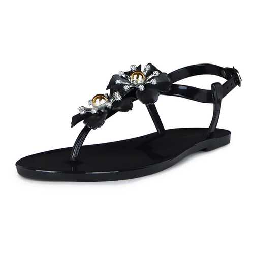 Босоножки женские T.Taccardi SH0965-3 черные 36 RU в Экко