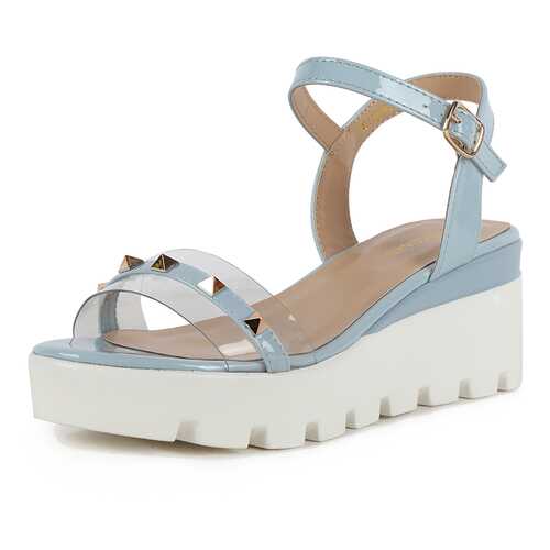 Босоножки женские T.Taccardi WHT20S-2B голубые 35 RU в Экко