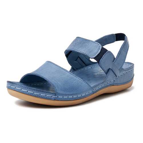 Сандалии женские Alessio Nesca Comfort TR-AMR-034 голубые 38 RU в Экко