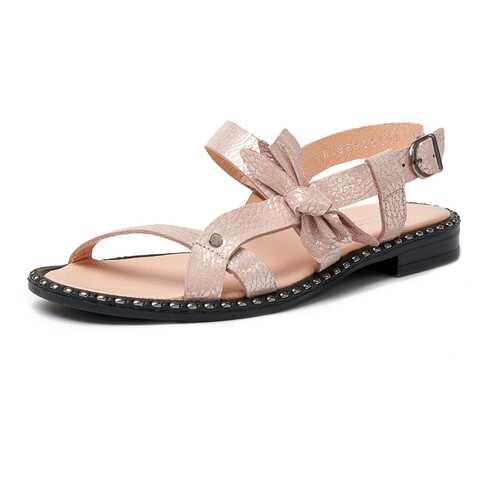 Сандалии женские Alessio Nesca TR-BR-358901-1 розовые 36 RU в Экко