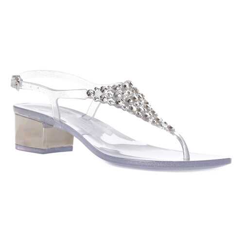 Сандалии женские MENGHI SHOES 703/CRI/TM серебристые 36 RU в Экко