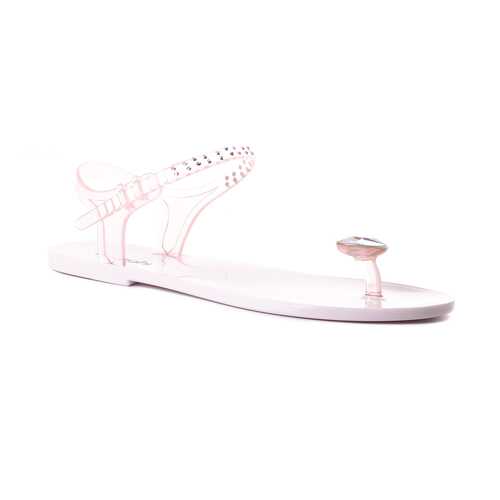Сандалии женские MENGHI SHOES 827/C/SW розовые 37 RU в Экко