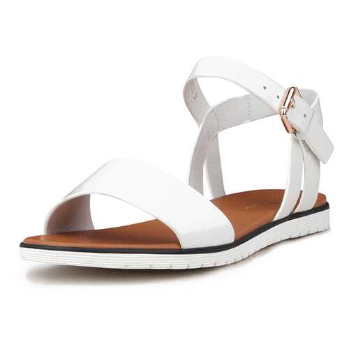 Сандалии женские Pierre Cardin JX20S-467B белые 39 RU в Экко