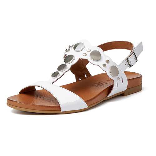 Сандалии женские Pierre Cardin TR-MN-030-20-0025 белые 38 RU в Экко