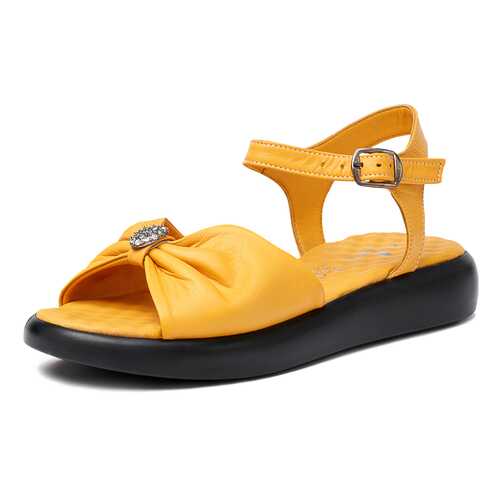 Сандалии женские Pierre Cardin TR-MN-113-1003 желтые 40 RU в Экко