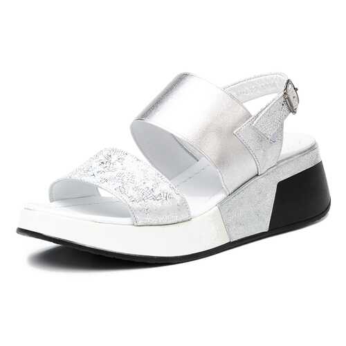 Сандалии женские Pierre Cardin TR-MN-22-1336 серебристые 39 RU в Экко