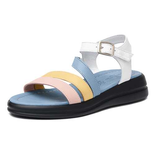 Сандалии женские Pierre Cardin TR-MN-277-01 разноцветные 39 RU в Экко