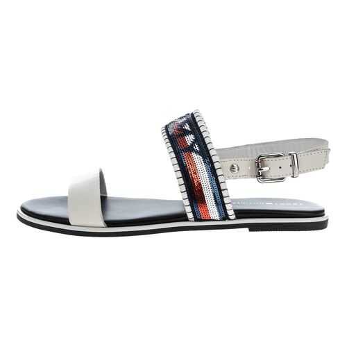 Сандалии женские Tommy Hilfiger FW0FW04714 белые 40 US в Экко