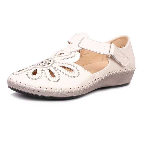 Туфли женские T.Taccardi 27306410 бежевые 41 RU в Экко