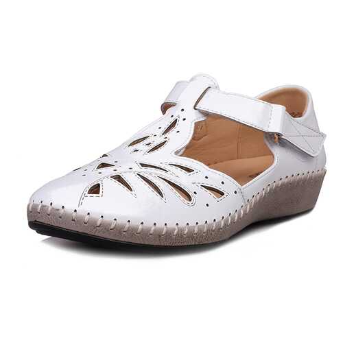 Туфли женские T.Taccardi 27306420 белые 38 RU в Экко