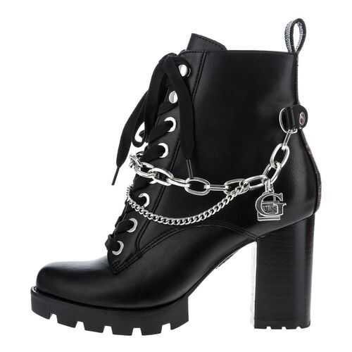Ботильоны женские Guess FL7RAL-ELE10 черные 38 US в Экко