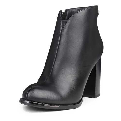 Ботильоны женские Pierre Cardin 02106400 черные 37 RU в Экко