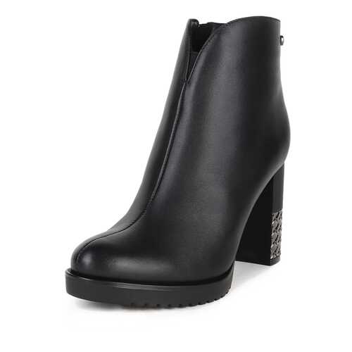 Ботильоны женские Pierre Cardin 02107560 черные 38 RU в Экко