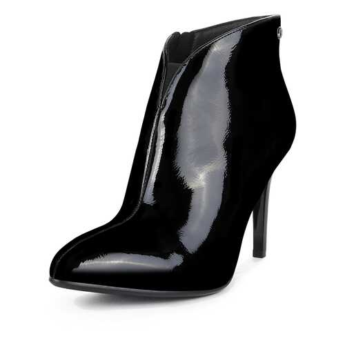 Ботильоны женские Pierre Cardin 02107580 черные 38 RU в Экко