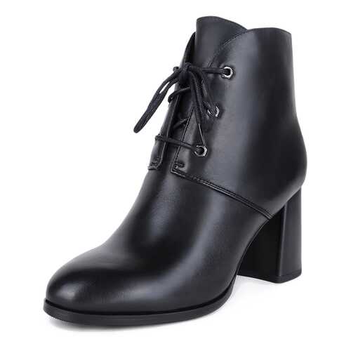 Ботильоны женские Pierre Cardin 02107650 черные 35 RU в Экко