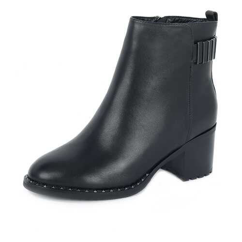 Ботильоны женские Pierre Cardin BH19AW-7 черные 36 RU в Экко