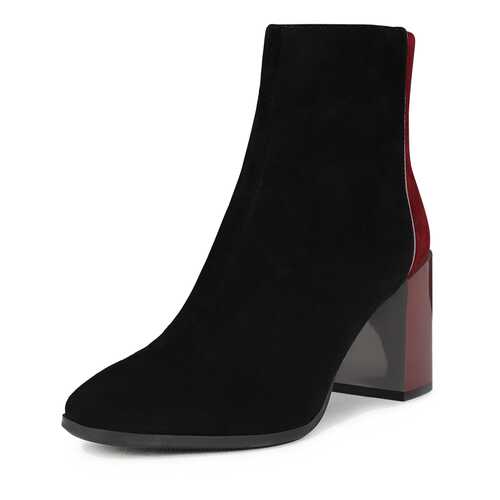 Ботильоны женские Pierre Cardin JXY20AW-11 черные 38 RU в Экко