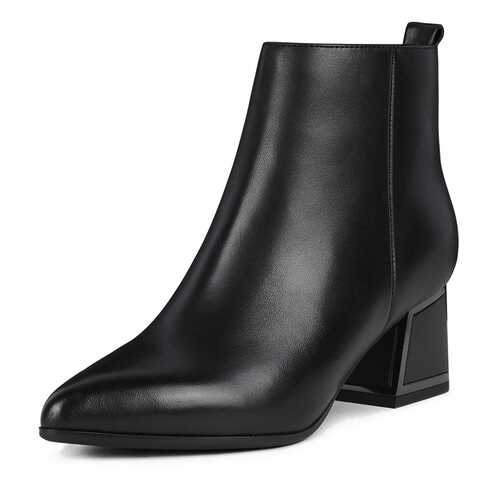 Ботильоны женские Pierre Cardin JXY20AW-19 черные 37 RU в Экко