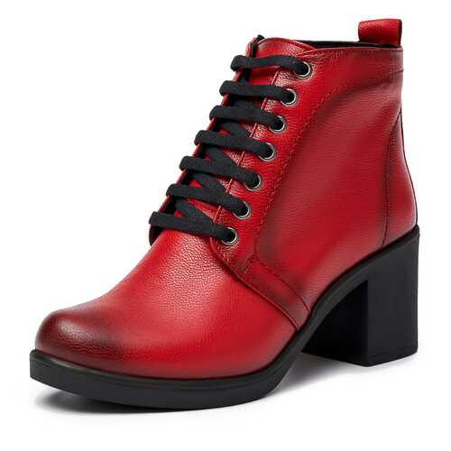 Ботильоны женские Pierre Cardin TR-MN-87-35A красные 38 RU в Экко