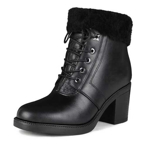 Ботильоны женские T.Taccardi K0566MH-5 черные 38 RU в Экко